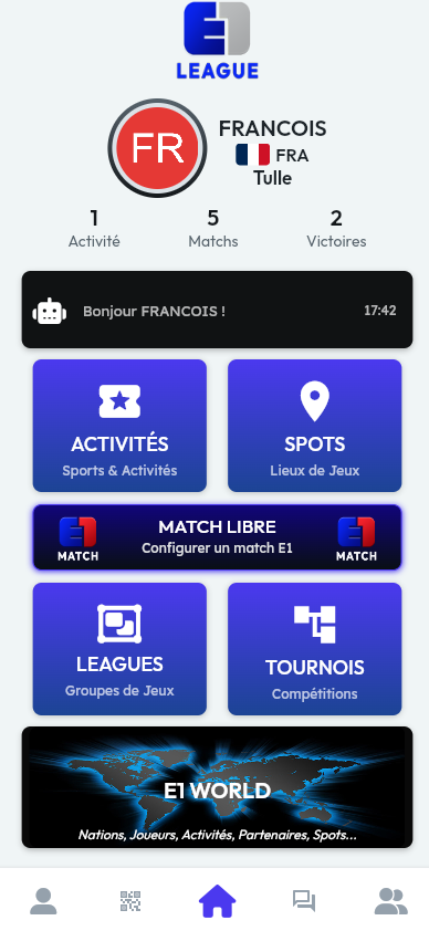 E1 LEAGUE